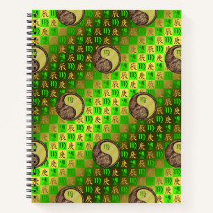 Cuaderno Virgo & Dragón de Metal