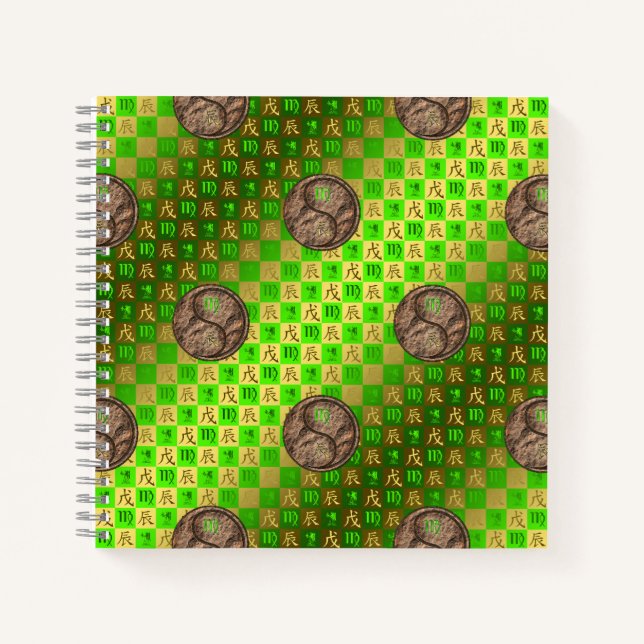 Cuaderno Virgo & Earth Dragon (Anverso)