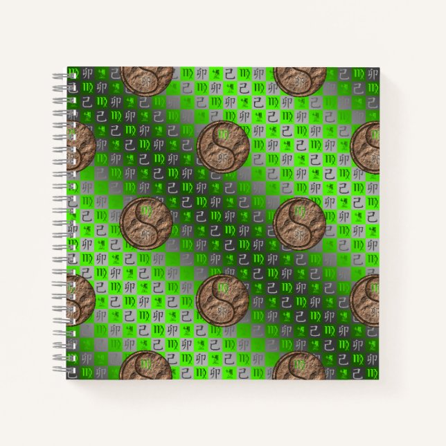Cuaderno Virgo & Earth Rabbit (Anverso)