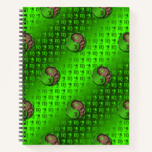 Cuaderno Virgo el Cosechador