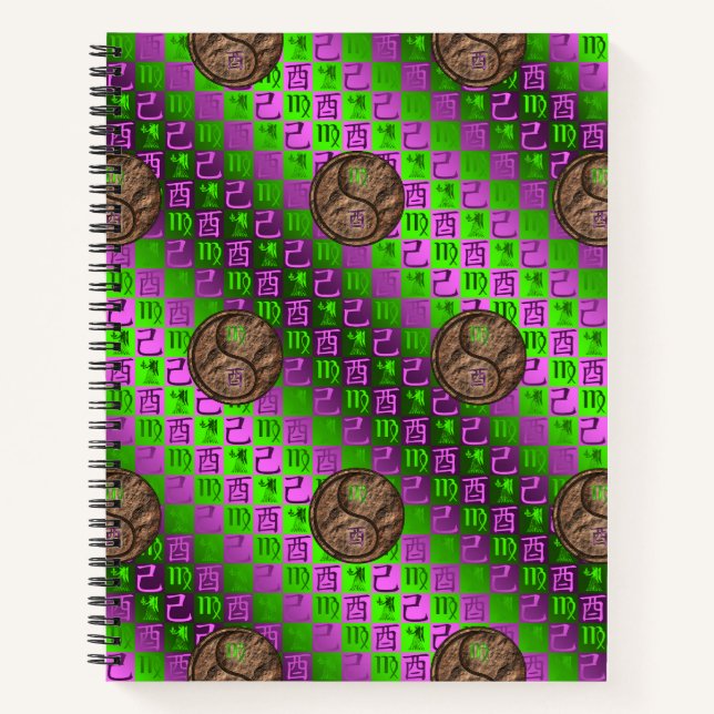 Cuaderno Virgo & Gallo de Tierra (Anverso)