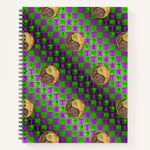 Cuaderno Virgo & Jabalí de Fuego