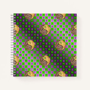 Cuaderno Virgo & Jabalí de Fuego
