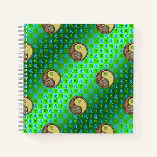Cuaderno Virgo & Perro de Metal