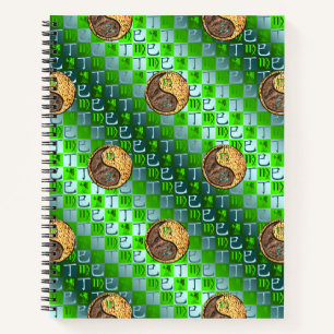 Cuaderno Virgo & Serpiente de Fuego