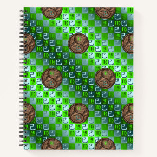 Cuaderno Virgo & Serpiente de Tierra