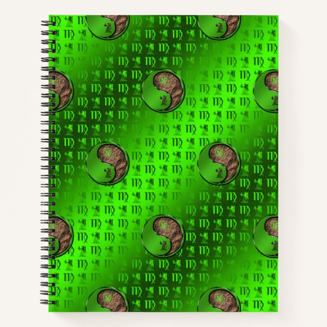 Cuaderno Virgo the Harvester (Anverso)