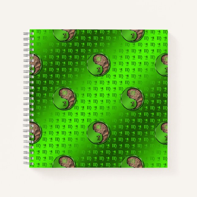 Cuaderno Virgo the Harvester (Anverso)