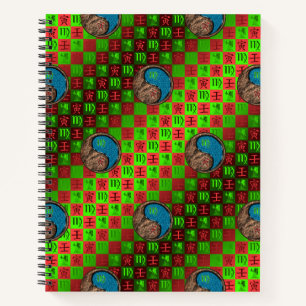 Cuaderno Virgo & Tigre de Agua