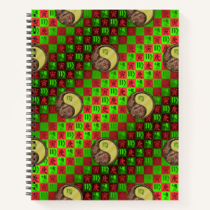 Cuaderno Virgo & Tigre de Metal