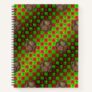 Cuaderno Virgo & Tigre de Tierra