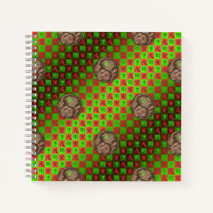 Cuaderno Virgo & Tigre de Tierra