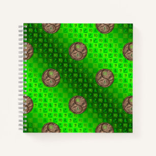 Cuaderno Virgo y Cabra de Tierra