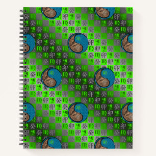 Cuaderno Virgo y Conejo de Agua