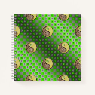 Cuaderno Virgo y Conejo de Metal