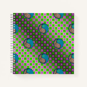 Cuaderno Virgo y Gallo de Agua