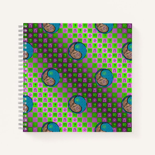 Cuaderno Virgo y Gallo de Agua (Anverso)