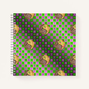 Cuaderno Virgo y Gallo de Fuego