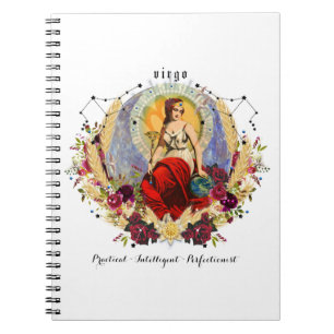 Cuaderno Virgo Zodiac Cumpleaños
