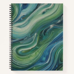 Cuaderno Viridis, Caeruleus et Argenteus