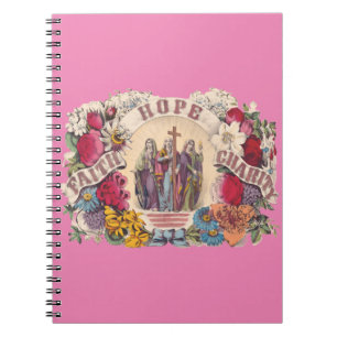 Cuaderno Virtudes teologales Fe, Esperanza y Caridad