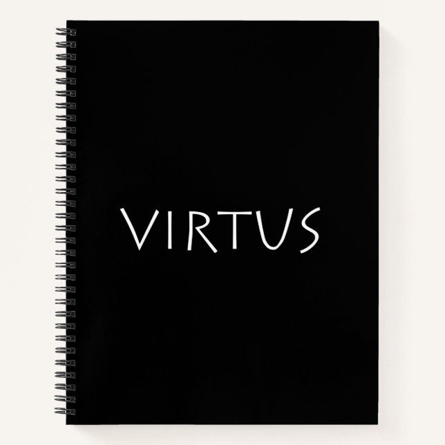 Cuaderno Virtus (Anverso)