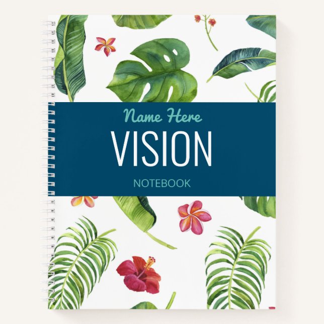Cuaderno Visión (Anverso)