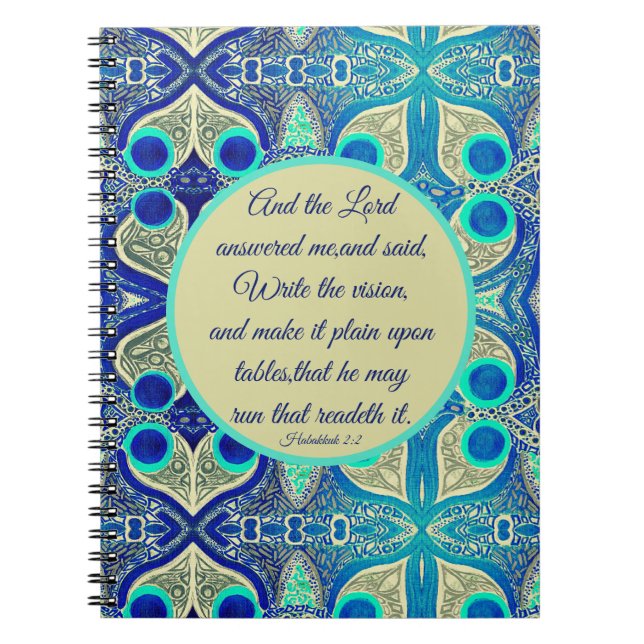 Cuaderno Vision (Frente)