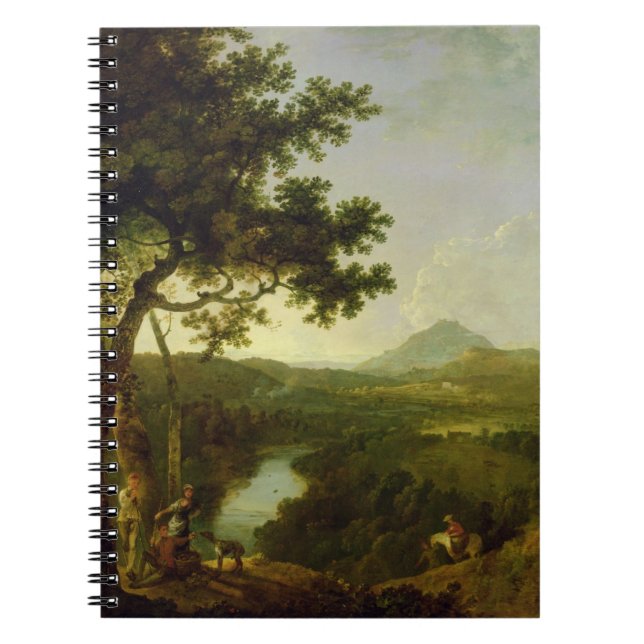 Cuaderno Visión cerca de Wynnstay, Seat de sir Watkin (Frente)