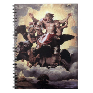 Cuaderno Visión de Ezekiel - Raphael - 1518