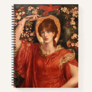 Cuaderno Visión de Fiammetta (por Dante Gabriel Rossetti)