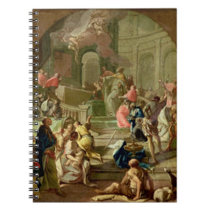 Cuaderno Vision de St. Benedicto, c.1760