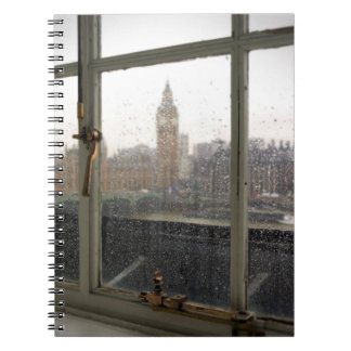 Cuaderno Visión del Día de la Lluvia sobre el Big Ben - Com