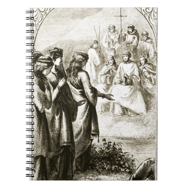 Cuaderno Vision del sínodo de clérigos, 'del Tria (Frente)