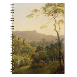 Cuaderno Visión en Matlock Dale, mirando hacia la roca