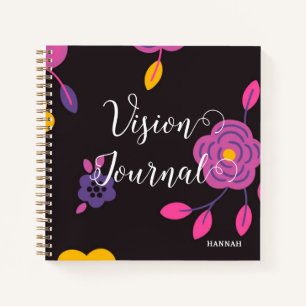 Cuaderno Vision Journal