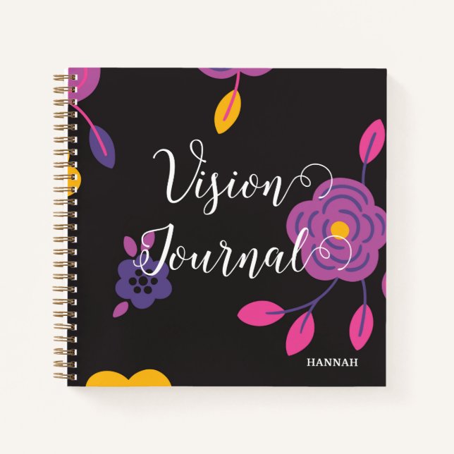 Cuaderno Vision Journal (Anverso)