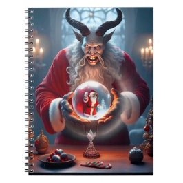 Cuaderno Visión malévola - Portátil de fotos espirales