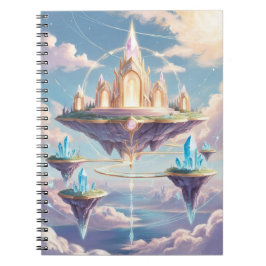 Cuaderno Visionario Diario del Templo - Portátil Flotante R