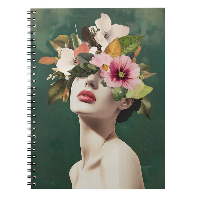 Cuaderno Visiones florales (Frente)