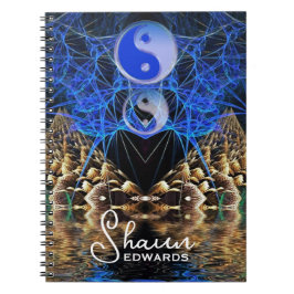 Cuaderno Visiones fractales de Yin Yang