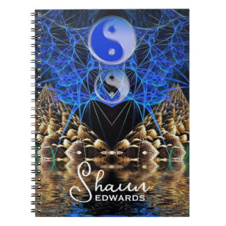 Cuaderno Visiones fractales de Yin Yang