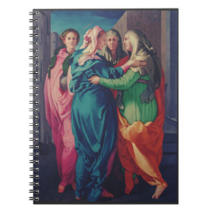 Cuaderno Visita de Virgen por Pontormo