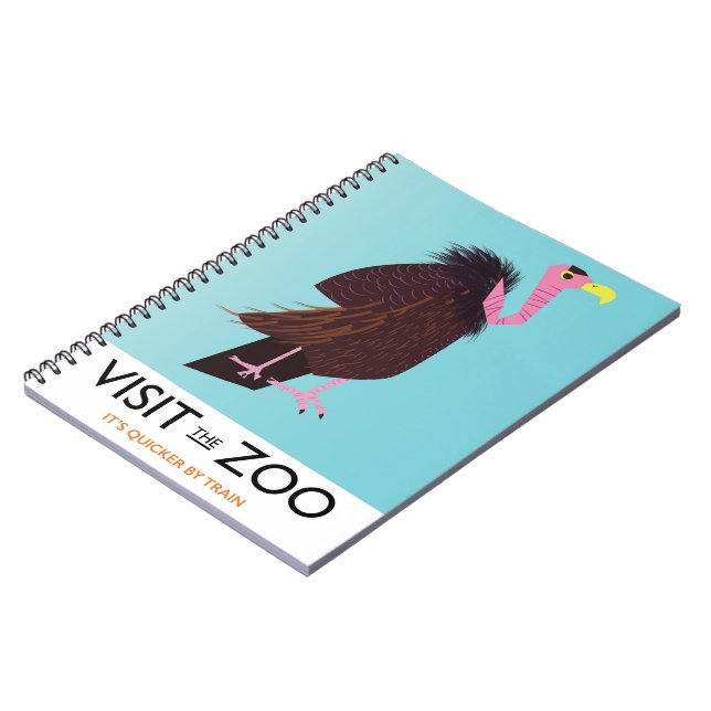 Cuaderno Visita el Zoológico (Lado Izquierdo)