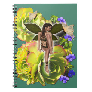 Cuaderno Visitantes de Rosette Succulent