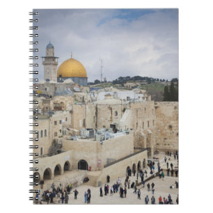 Cuaderno Visitantes, Plaza del Muro Occidental y Cúpula de