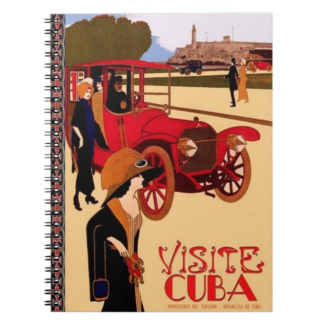 Cuaderno Visitar Cuba (Frente)