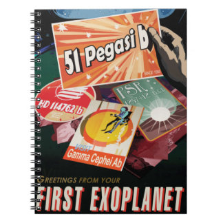 Cuaderno Visitar el primer exoplaneta encontrado fuera del 