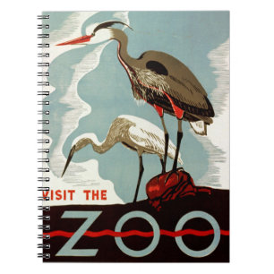Cuaderno Visite el zoológico