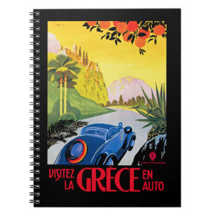 Cuaderno Visitez La Grece